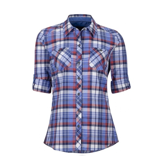 Marmot Long Sleeve (roll sleeve) Button-Up Shirt - Picture 4 of 6